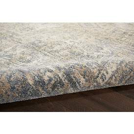 Image5 of Moroccan Celebration 2'2" x 7'6" Ivory/Slate Indoor Rug more views