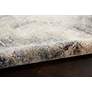 6_Moroccan Celebration 5'3" x 7'3" Blue/Beige Indoor Rug more views