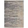 2_Moroccan Celebration 5'3" x 7'3" Blue/Beige Indoor Rug