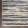 3_Moroccan Celebration 5'3" x 7'3" Blue/Beige Indoor Rug more views