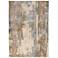 Nourison Moroccan Celebration KI386 Gray Beige Area Rug
