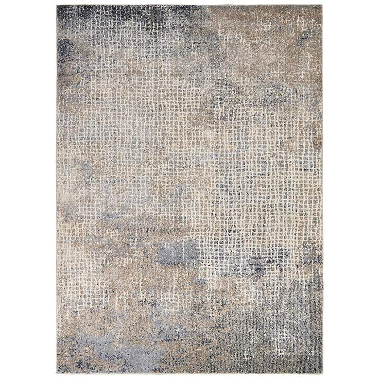 Image 2 Moroccan Celebration 5'3" x 7'3" Ivory/Grey Indoor Rug