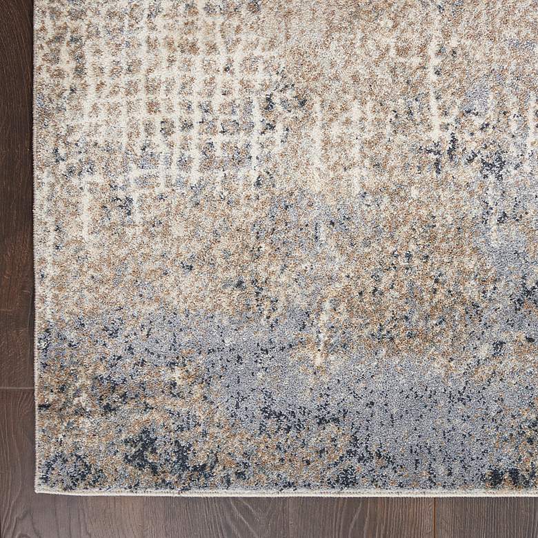 Image 3 Moroccan Celebration 5'3" x 7'3" Ivory/Grey Indoor Rug more views