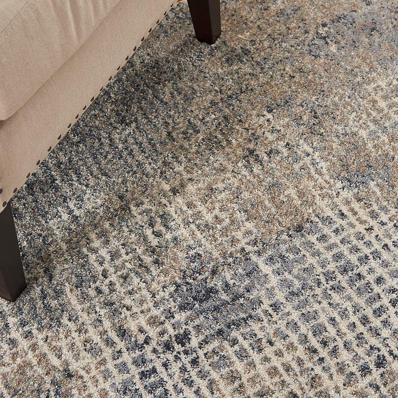 Image 6 Moroccan Celebration 5'3" x 7'3" Ivory/Grey Indoor Rug more views