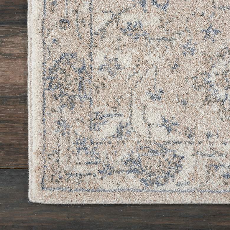 Image 3 Moroccan Celebration 5'3" x 7'3" Ivory/Sand Indoor Rug more views