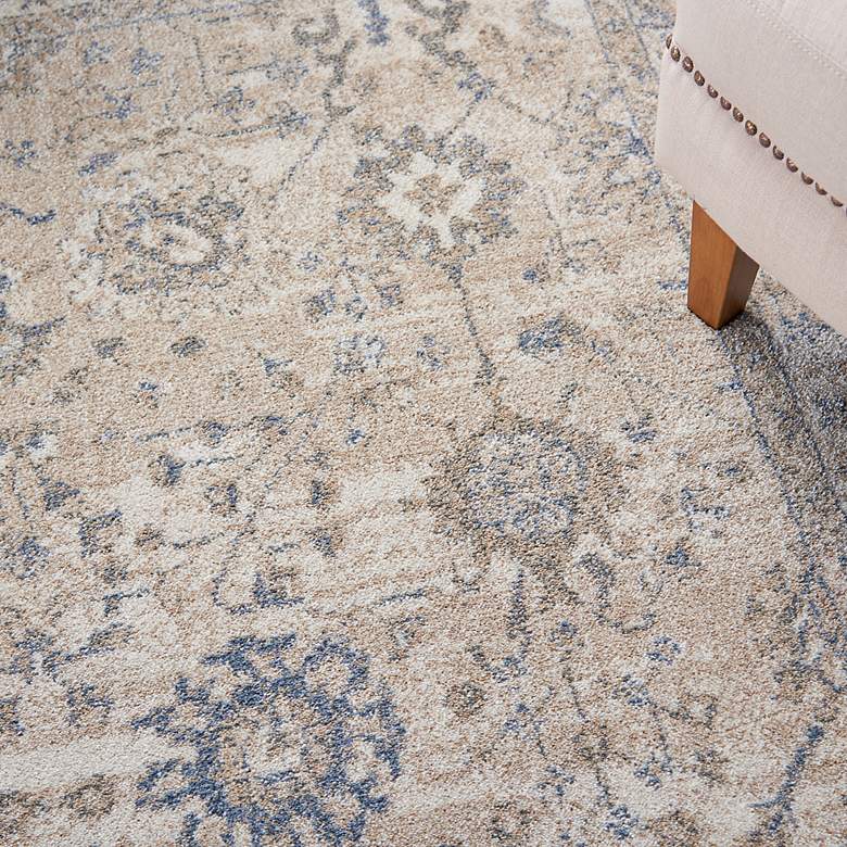Image 6 Moroccan Celebration 5'3" x 7'3" Ivory/Sand Indoor Rug more views