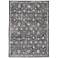 Nourison Moroccan Celebration KI385 Navy Blue Area Rug