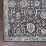 3_Moroccan Celebration 5'3" x 7'3" Navy Bordered Indoor Rug more views