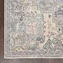 3_Moroccan Celebration 5'3" x 7'3" Silver Center Indoor Rug more views