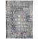 Nourison Moroccan Celebration KI3M1 Slate Blue Area Rug