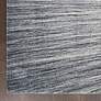 3_Moroccan Celebration 5'3"x7'3" Blue/Grey Ombre Indoor Rug more views