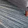 5_Moroccan Celebration 5'3"x7'3" Blue/Grey Ombre Indoor Rug more views