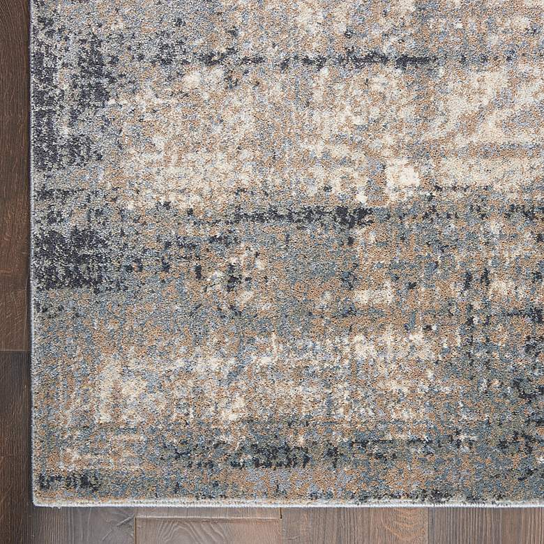 Image 3 Moroccan Celebration 5'3"x7'3" Grey/Slate Indoor Rug more views
