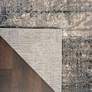 4_Moroccan Celebration 5'3"x7'3" Grey/Slate Indoor Rug more views