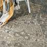 5_Moroccan Celebration 5'3"x7'3" Grey/Slate Indoor Rug more views