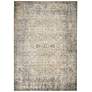 2_Moroccan Celebration 5'3"x7'3" Ivory/Slate Indoor Rug
