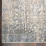 3_Moroccan Celebration 5'3"x7'3" Ivory/Slate Indoor Rug more views