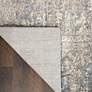 4_Moroccan Celebration 5'3"x7'3" Ivory/Slate Indoor Rug more views