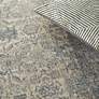 5_Moroccan Celebration 5'3"x7'3" Ivory/Slate Indoor Rug more views