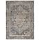 Nourison Moroccan Celebration KI381 Navy Beige Area Rug