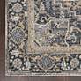 3_Moroccan Celebration 5'3"x7'3" Navy Center Indoor Rug more views