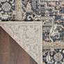 4_Moroccan Celebration 5'3"x7'3" Navy Center Indoor Rug more views