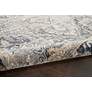 5_Moroccan Celebration 5'3"x7'3" Navy Center Indoor Rug more views