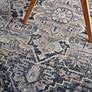 6_Moroccan Celebration 5'3"x7'3" Navy Center Indoor Rug more views