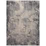Thumbnail2 of Moroccan Celebration 7'10" x 10'6" Blue/Beige Indoor Rug