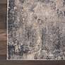Thumbnail3 of Moroccan Celebration 7'10" x 10'6" Blue/Beige Indoor Rug more views