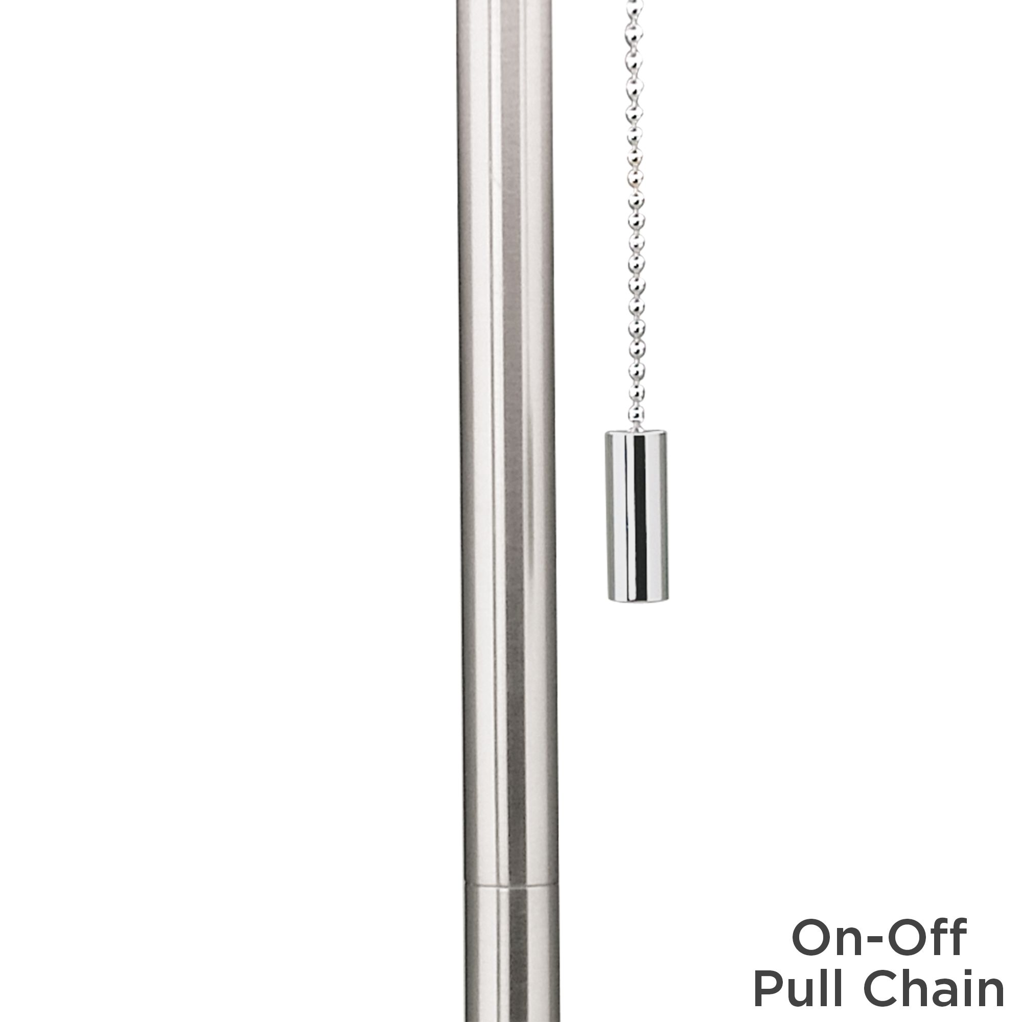 Image 3 Moroccan Diamonds Giclee Brushed Nickel Table Lamp more views
