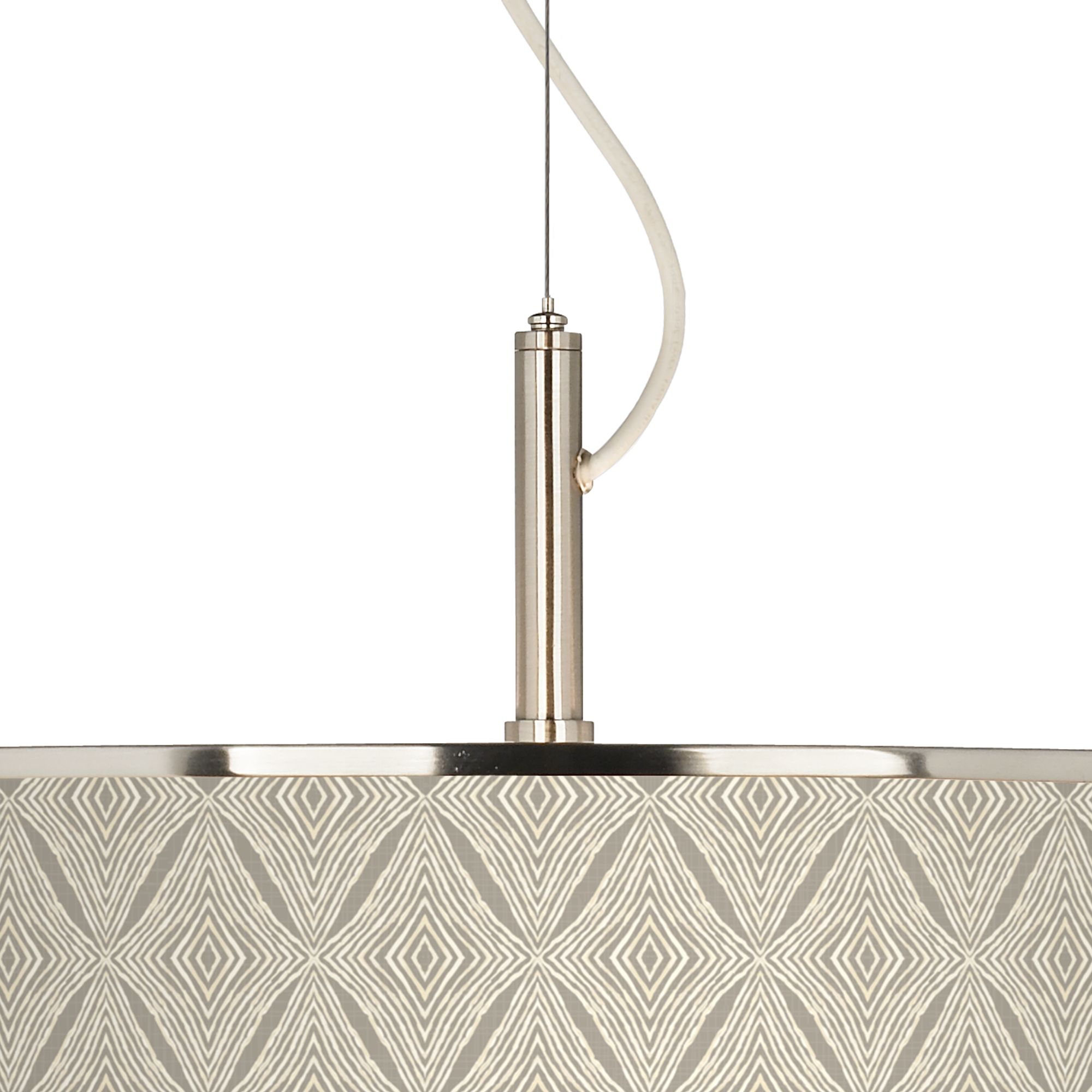 Image 2 Moroccan Diamonds Giclee Glow 20" Wide Pendant Light more views