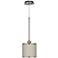 Moroccan Diamonds Giclee Glow Mini Pendant Light