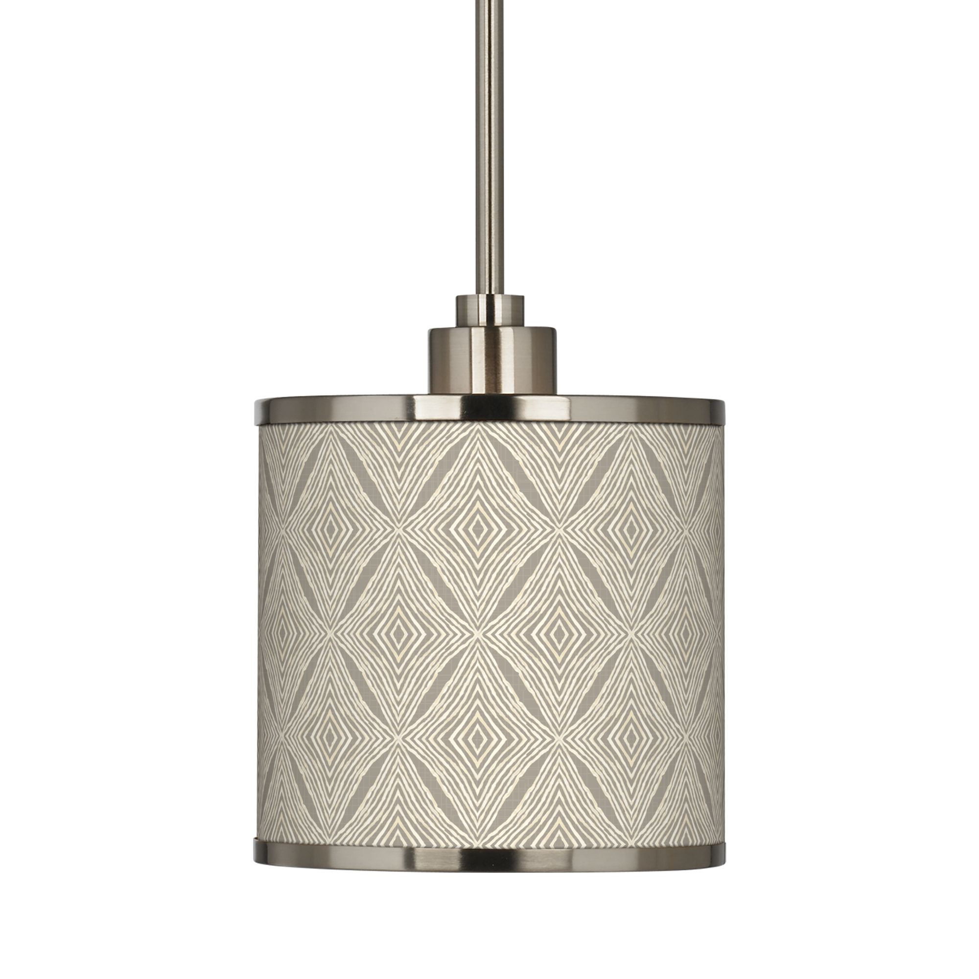 Image 3 Moroccan Diamonds Giclee Glow Mini Pendant Light more views