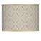 Moroccan Diamonds Giclee Lamp Shade 13.5x13.5x10 (Spider)