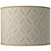 Moroccan Diamonds Giclee Round Drum Lamp Shade 15.5x15.5x11 (Spider)