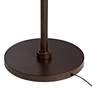 6_Moroccan Diamonds II Bronze Downbridge Arc Floor Lamp more views