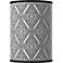 Moroccan Diamonds II Giclee Cylinder Lamp Shade 8x8x11 (Spider)