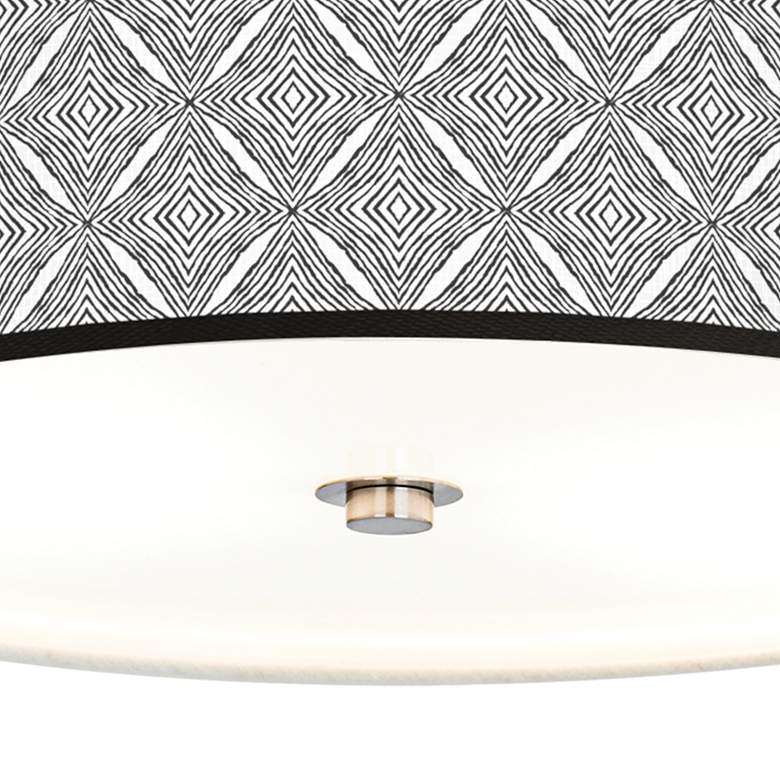 Image 3 Moroccan Diamonds II Giclee Energy Efficient Ceiling Light more views