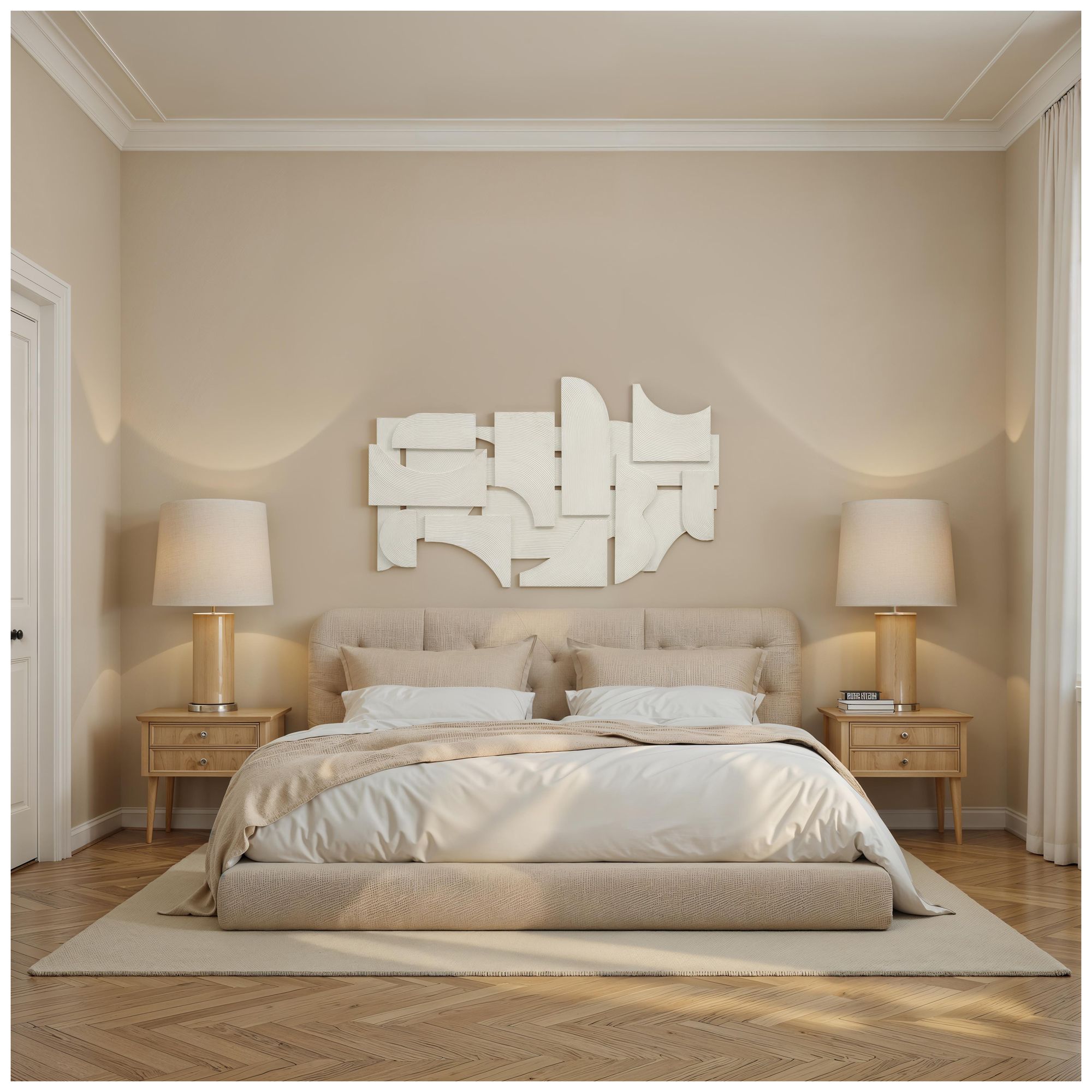 Image 4 Morpho 56.0" Wide Wall Decor, Printed Artwork more views