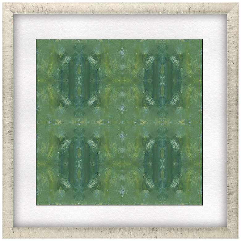 Image 1 Morphology I 35" Square Shadow Box Giclee Framed Wall Art
