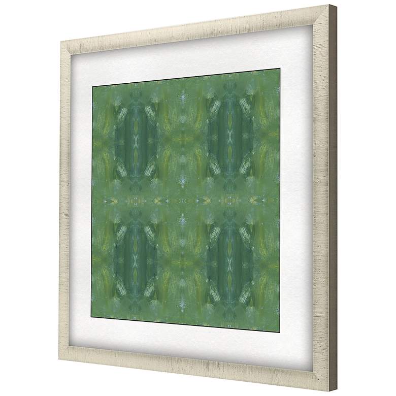 Image 3 Morphology I 35 inch Square Shadow Box Giclee Framed Wall Art more views