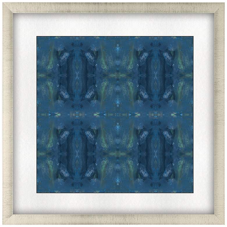 Image 1 Morphology III 35" Square Shadow Box Giclee Framed Wall Art