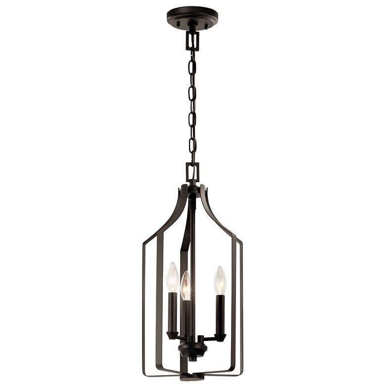 Image 1 Morrigan 10" Wide 3-Light Olde Bronze Pendant Light by Kichler