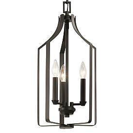 Image2 of Morrigan 10" Wide 3-Light Olde Bronze Pendant Light by Kichler more views