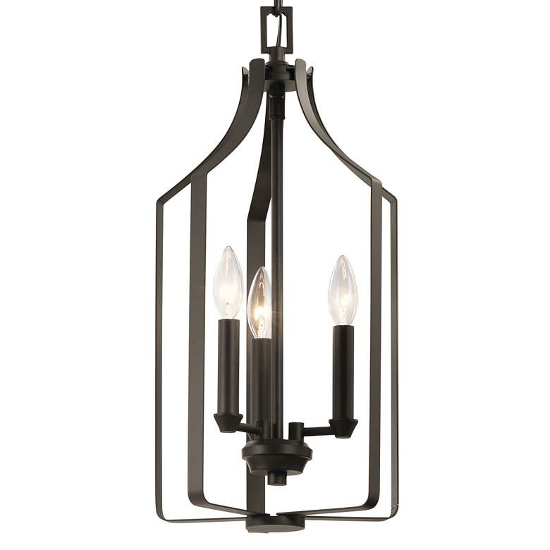 Image 2 Morrigan 10" Wide 3-Light Olde Bronze Pendant Light by Kichler more views