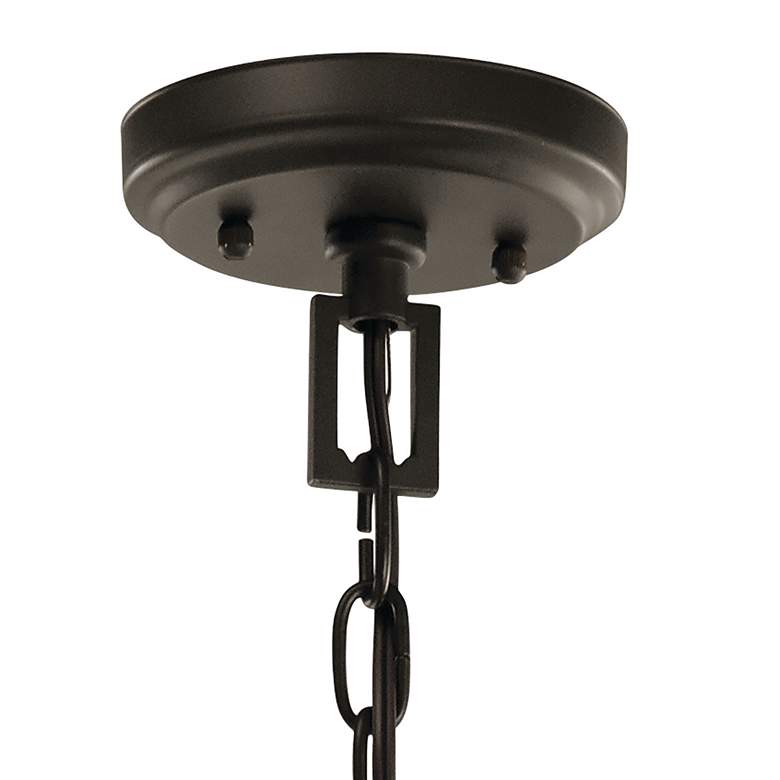 Image 3 Morrigan 10" Wide 3-Light Olde Bronze Pendant Light by Kichler more views