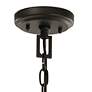 Thumbnail3 of Morrigan 10" Wide 3-Light Olde Bronze Pendant Light by Kichler more views
