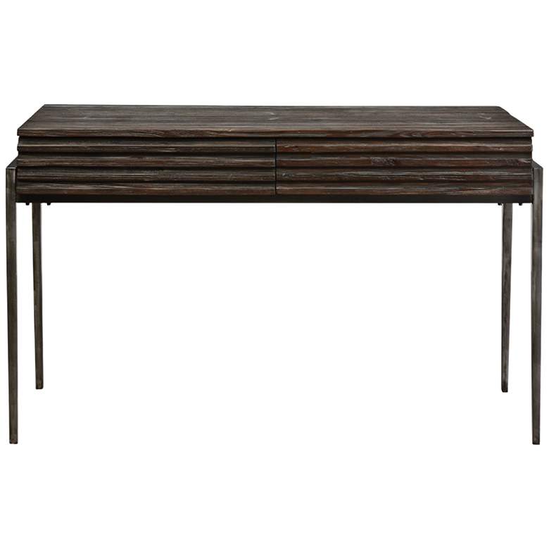 Morrigan 49 1/4&quot; Wide Reclaimed Wood Console Table