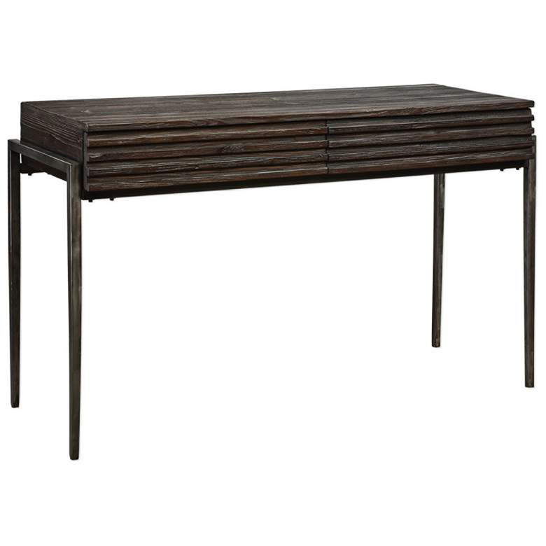 Morrigan 49 1/4&quot; Wide Reclaimed Wood Console Table more views